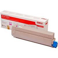 OKI 45862846 MC873/MC883 Krmz Orjinal Toner