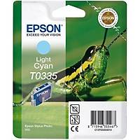 Epson T0335 C13T03354020 Ak Mavi Orjinal Kartu - Photo 950-960