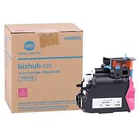 Konica Minolta TNP-27 Krmz Orjinal Toner - Bizhub C25