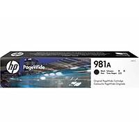 HP 981A J3M71A Siyah Orjinal Kartuş - Pagewide Enterprise 556-586