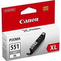 Canon CLI-551XL GY Gri Orjinal Kartu - MG5450 / MG6350
