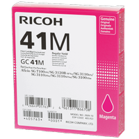 Ricoh GC-41M 405763 Kýrmýzý Orjinal Mürekkep - SG-3100-3110-3120-7100