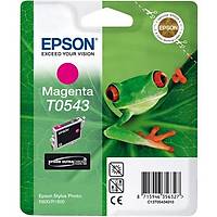 Epson T0543 C13T05434020 Krmz Orjinal Kartu - R800-R1800