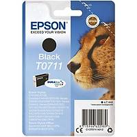 Epson T0711 C13T07114020 Siyah Orjinal Kartu - SX-405-410-415
