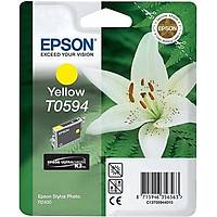 Epson T0594 C13T05944020 Sarı Orjinal Kartuş - Stylus Photo R2400