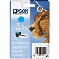 Epson T0712 C13T07124020 Mavi Orjinal Kartuş - DX-400-4000-4050