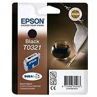 Epson T0321 C13T032140 Siyah Orjinal Kartuş - Stylus C70-C80-C82