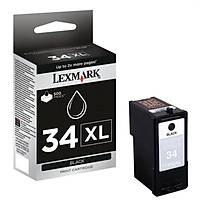 Lexmark 34XL 18C0034E Siyah Orjinal Kartuş - X3350-X5470-X7350