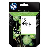HP 15 C6615DE Siyah Orjinal Kartu - Deskjet 815c-825c-840c-940c