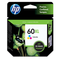HP 60XL CC644WB Renkli Orjinal Kartu - D2560-C4640-C4635-C4680