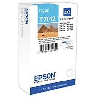 Epson T7012 C13T70124010 Mavi Orjinal Kartuş WP-4015-4515