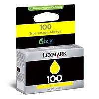 Lexmark 100 14N0902E Sarı Orjinal Kartuş - 205-209-705-709-805