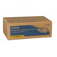 Epson C3800 C13S051128 Sarı Orjinal Toner - Aculaser C3800