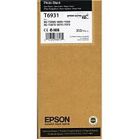 Epson T6931 C13T693100 Foto Siyah Orjinal Kartu - T3000-T5000