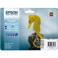 Epson T0487 C13T04874020 Multipack Set Orjinal Kartuþ - R200-R220
