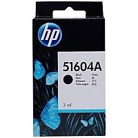 HP 51604A Siyah Orjinal Kartu - ThinkJet/OuietJet