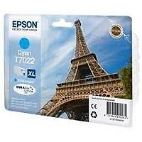 Epson T7022XL C13T70224010 Orjinal Mavi Kartu - WP-4015DN 