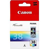 Canon CL-38 Renkli Orjinal Kartu - MP-140-190-210-220-470-300
