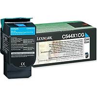 Lexmark C544 C544X1CG Mavi Orjinal Toner - C546-X544-X546-X548