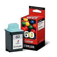 Lexmark 60 17G0060E Renkli Orjinal Kartu - Z12-Z22-Z32
