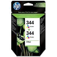 HP 344 C9505EE kili Paket Renkli Orjinal Kartu - 460c-5740