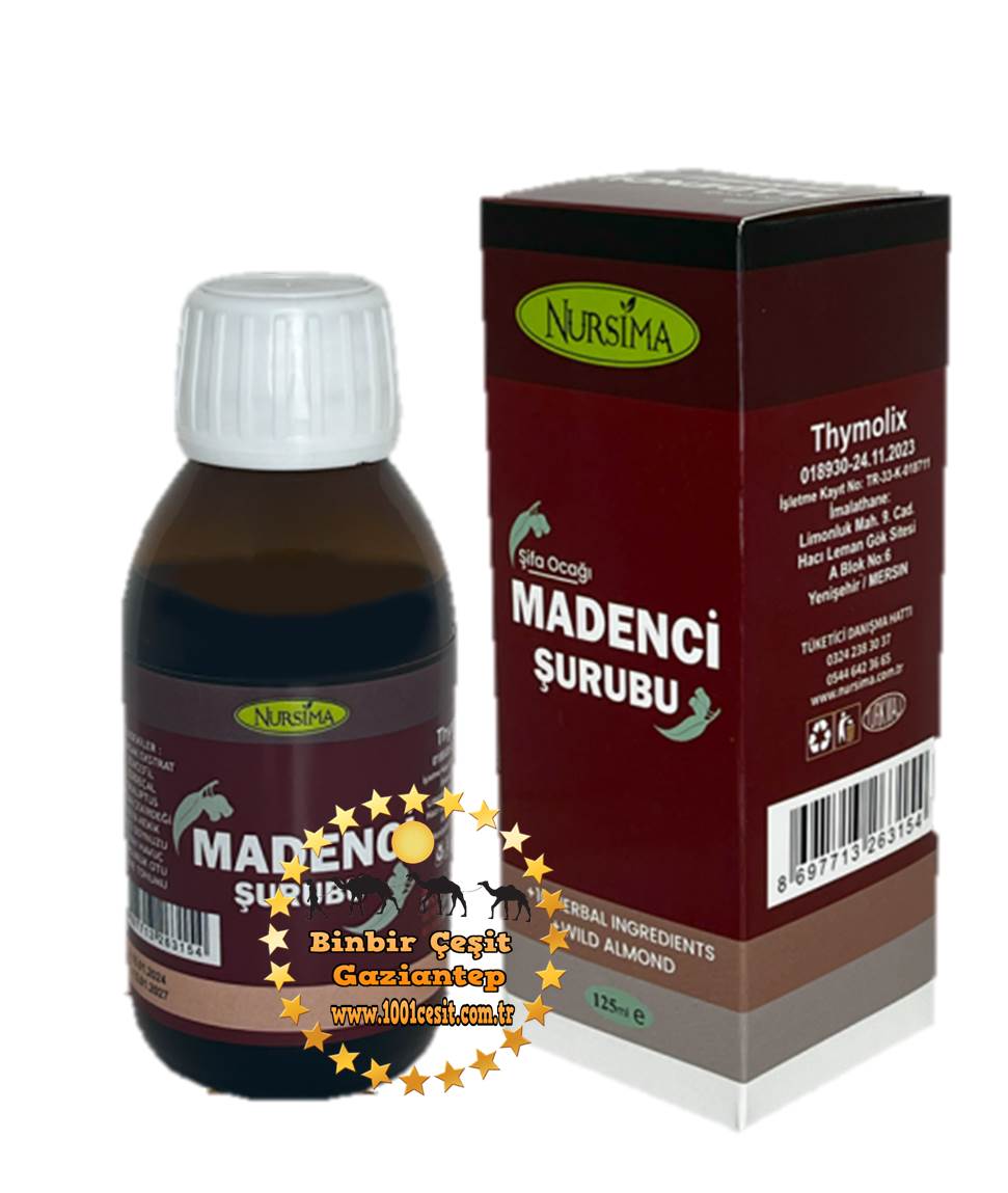 Nursima Şifa Ocağı Madenci Şurubu 125 ml