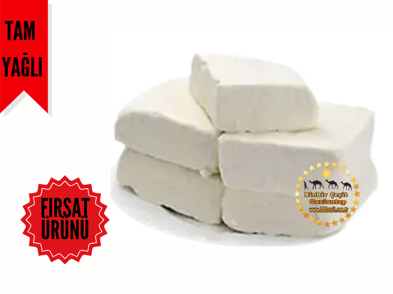 Tuzsuz Taş Altı Antep Peyniri 10 Kg lık Paket