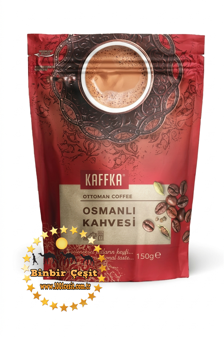 Şekeroğlu Kaffka Osmanlı Kahvesi 150 Gr