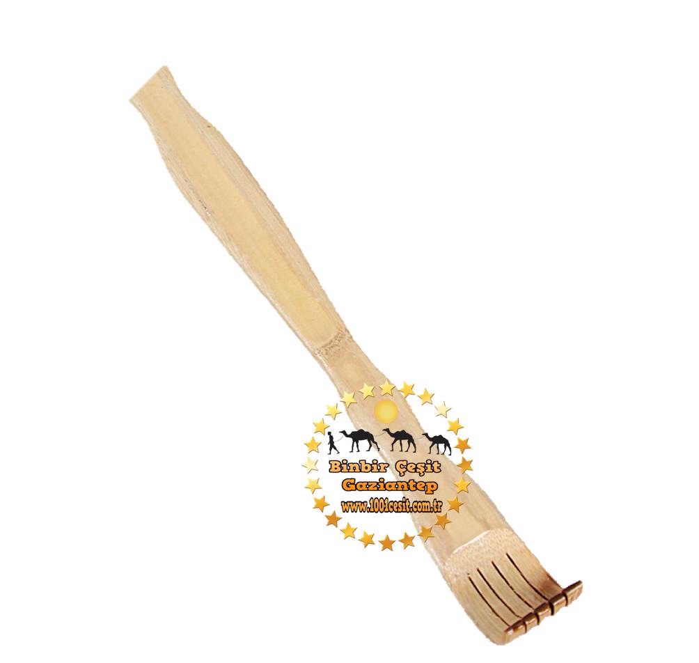 Ağaç Saplı Sırt Kaşıyıcı