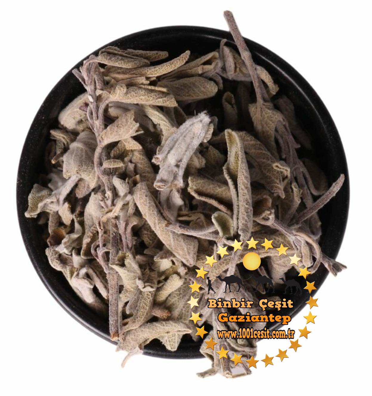 Gri Adaçayı 500 Gr lık Paket