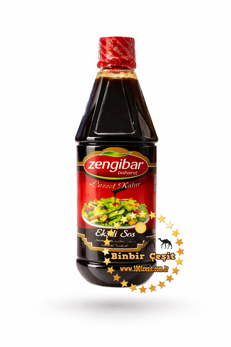 Zengibar Nar Ekşili Sos 1 Kg