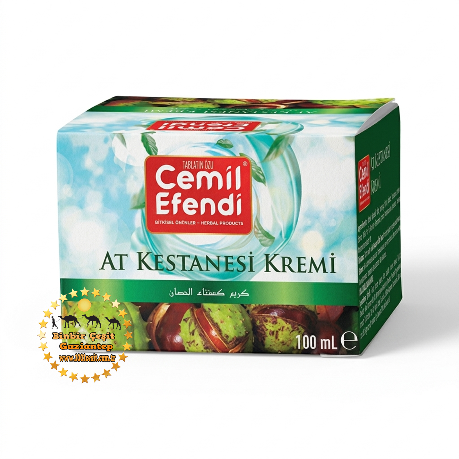 Cemil Efendi At Kestanesi Kremi 100 ml