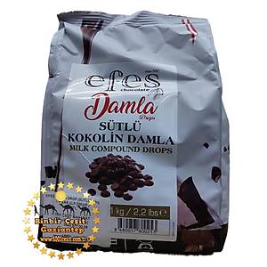 Efes S�tl� Damla �ikolata 1 Kg l�k Paket