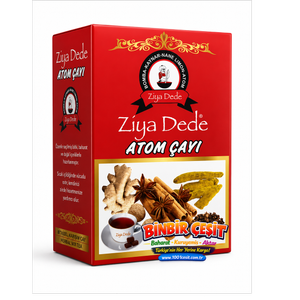 Ziya Dede Atom �ay� 150 Gr l�k Paket