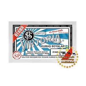 Viktoria Koyu Mavi Kuma� Boyas� 10 Grl�k Paket