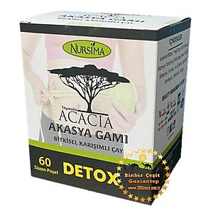 Nursima Acacia Akasya Gam� �ay� 60 adetli Sallama