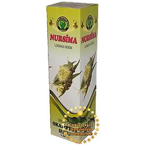 Nursima Okaliptus Suyu 1 Lt