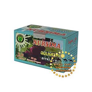 Nursima G�l Hatmi Bitki �ay� 20 Adetli Sallama