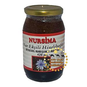 Nursima Nar Ek�ili Hindiba�l� Bitkisel Kar���ml� Macun 420 Gr