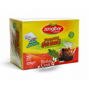 Zengibar Meyan �erbeti 20 Adetli Po�et