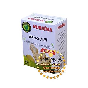 Nursima Zencefilli �ay 40 Adetli K�� �ay�