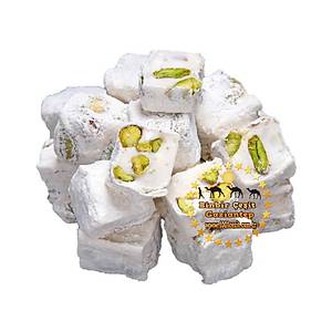 F�st�kl� S�tl� �ifte Kavrulmu� Lokum 3 Kg l�k Paket