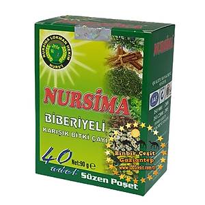 Nursima Biberiyeli Kar���k Bitki �ay� 40 Ad