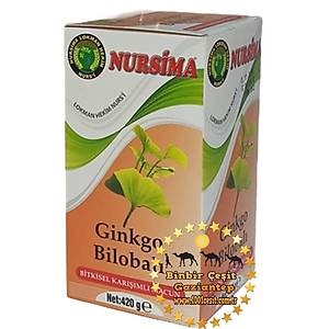 Nursima Ginkgo Bilobal� Bitkisel Kar���ml� Macun 420 Gr