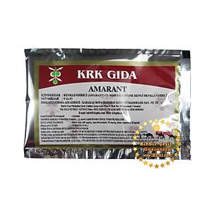 Krk Vi�ne G�da Boyas� 9 Gr l�k Paket Toz Halinde