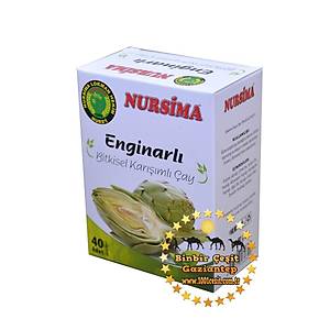 Nursima Enginarl� Kar���k �ay 40 Adetli Sallama