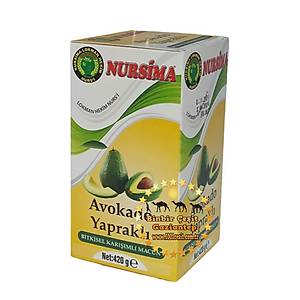 Nursima Avokado Yaprakl� Bitkisel Kar���ml� Macun