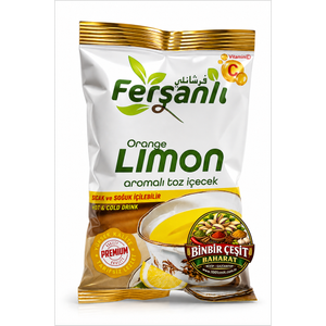 Fer�anl� Limon Aromal� Toz ��ecek 250 Gr