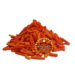Soslu Cips �nce Uzun 1 Kg l�k Paket
