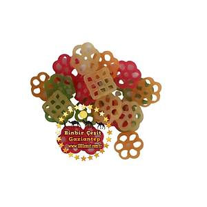 Sihirli Cips Halep Cipsi Kar���k Renkli 1 Kg l�k Paket